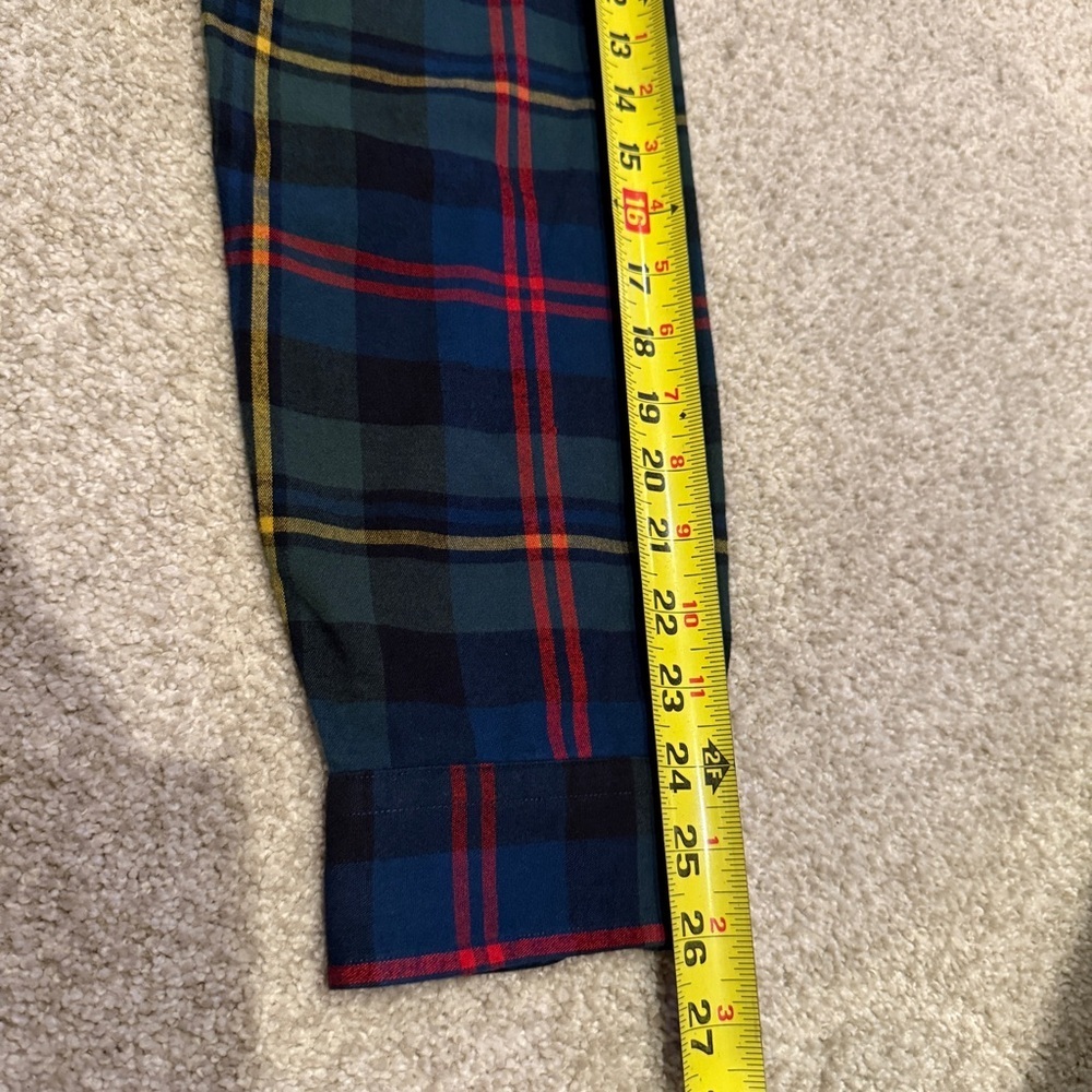 Polo by Ralph Lauren Classic Fit Plaid Oxford Shirt Men's Size L 100% Co… - Picture 7 of 7